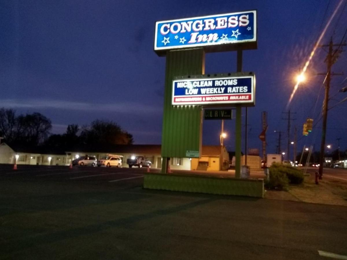 Congress Inn Nashville Exterior foto